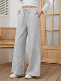 Women's Fashionable Wide Leg Pants
